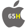 Aplicativo 65H para iOS